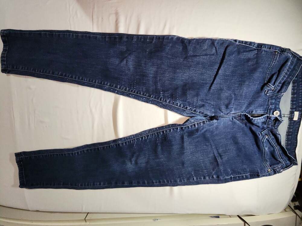 Levi's Legging Jeans Women's 30x30 Dark Wash Skinny Denim
